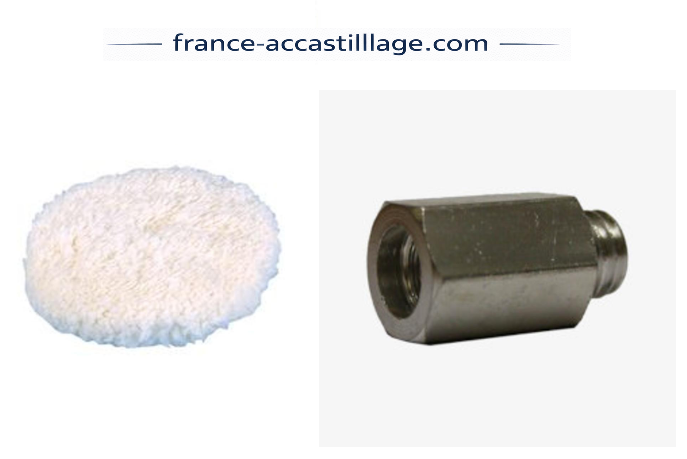 Plateau de lustrage r�versible 3M