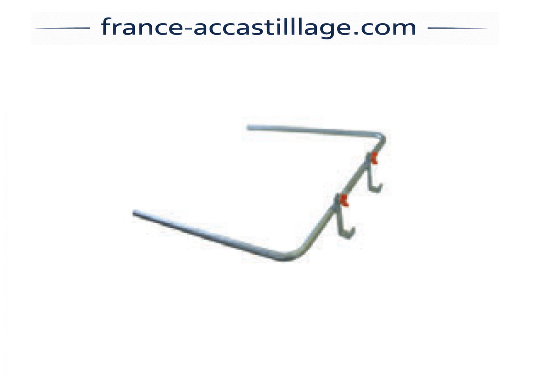 Rallonge plaque � feux