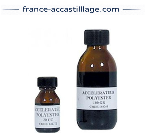 Acc�l�rateur polyester