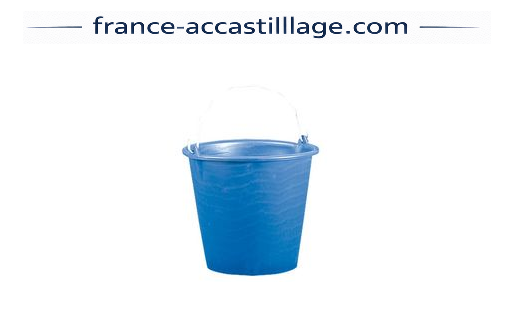 Seau plastique