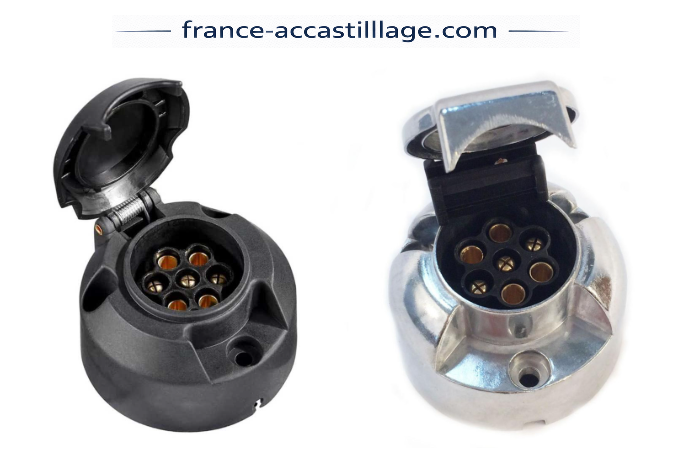 Socle raccordement