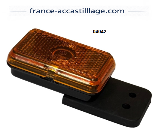 Feu lat�ral orange