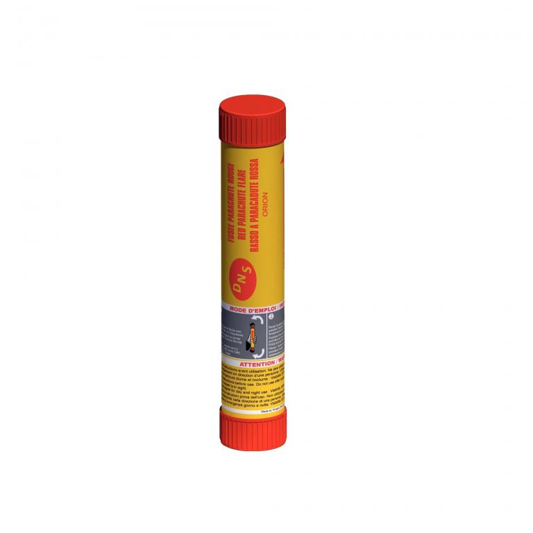 Fus�e parachute rouge