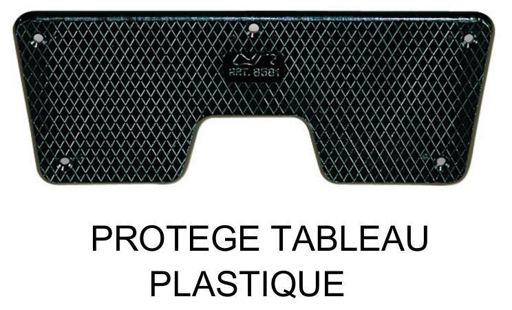 Protège tableau plastique