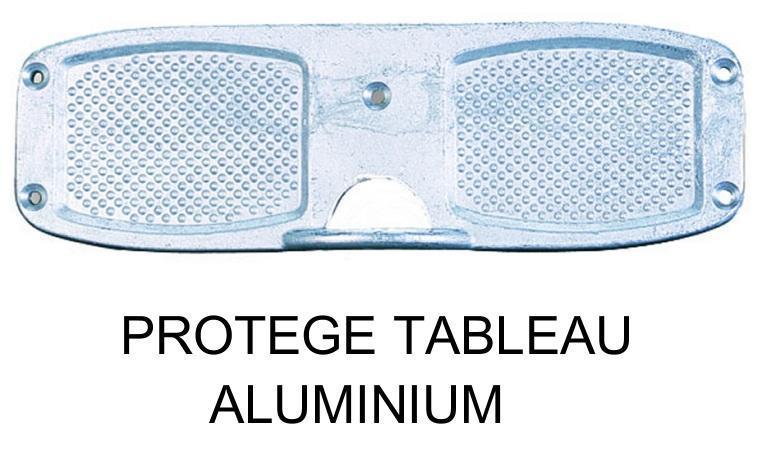 Protège tableau aluminium