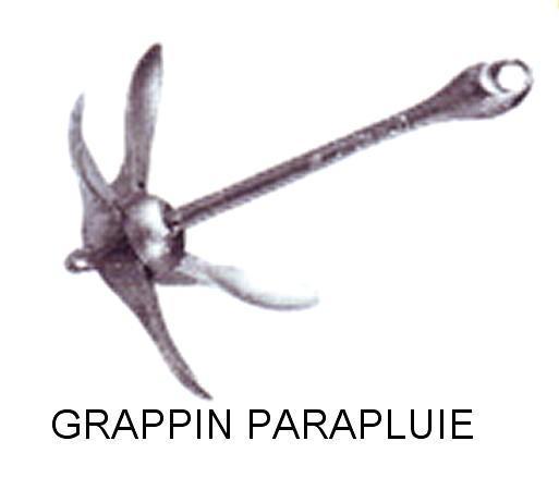 Grappin parapluie pelles tulip�es