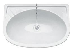 Lavabos plastiques