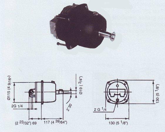 Pompe LS 400 cm3