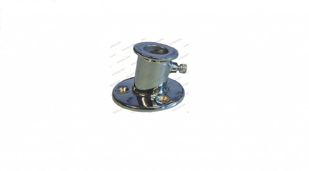 Support de hampe inox