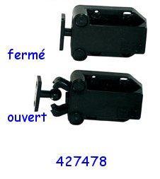 Loquet � poussoir