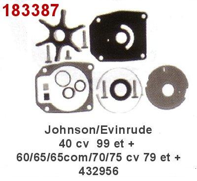 Johnson/Evinrude kit 70/75 cv 79 et +