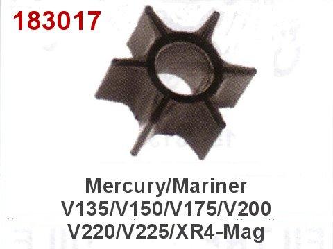Mercury/Mariner turbine V135 � XR4Mag