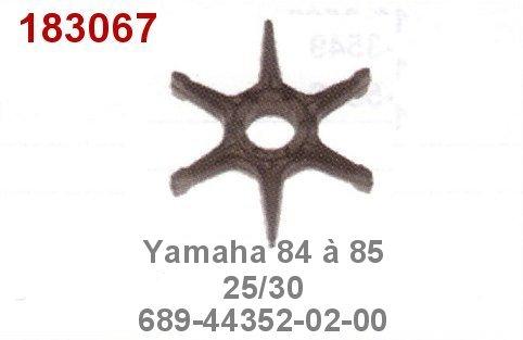 Yamaha turbine 25/30 cv de 84/85