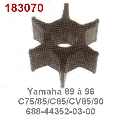 Yamaha turbine C75/85/C85/CV85/90