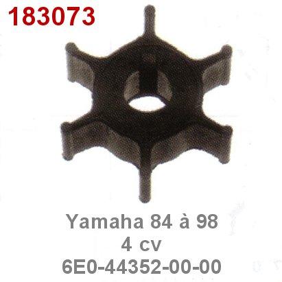 Yamaha turbine 4 cv