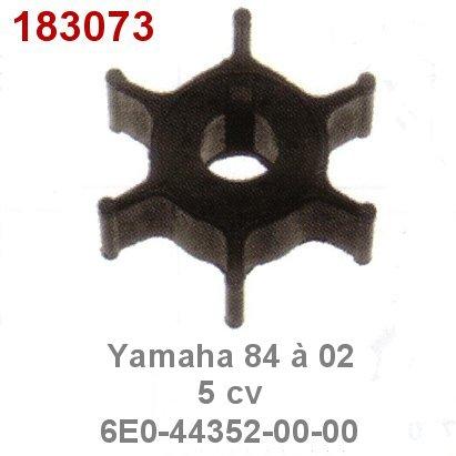 Yamaha turbine 5 cv