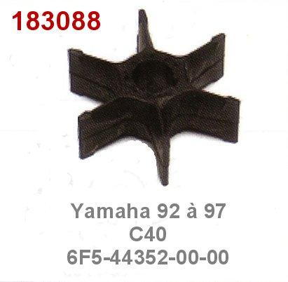 Yamaha turbine C40  92 � 97
