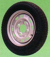 Roues complètes perçage 130x4