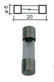 Fusible verre D 5 x 20 mm