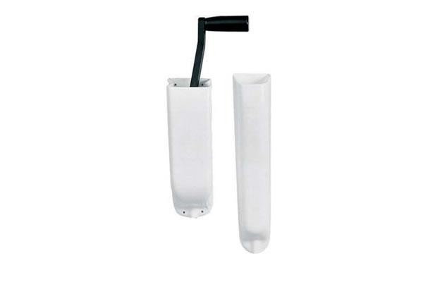 Etui � manivelle