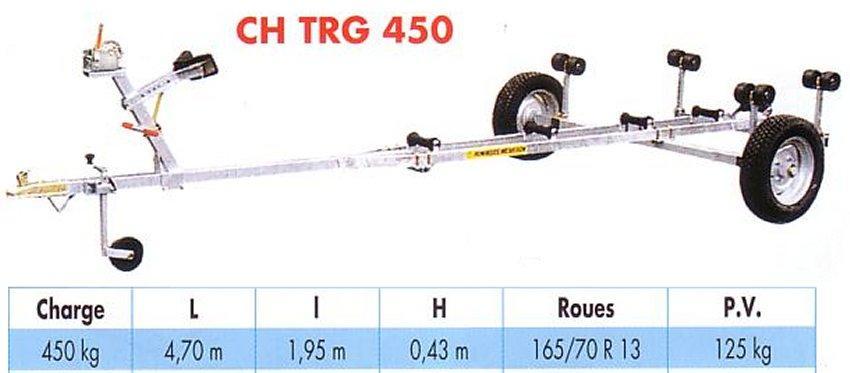Mécanorem Chariot CH TRG/MTX 450