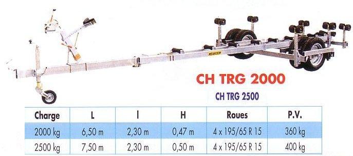 Mécanorem Chariot CH TRG/MTX 2500