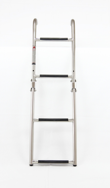 Echelle inox marche anti-dérapante