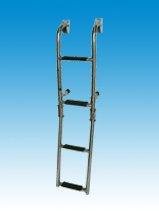 Echelle inox pneumatique