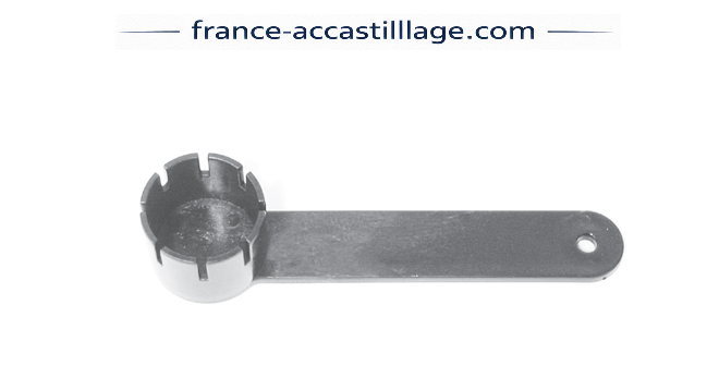Clé pour valve standard Lalizas