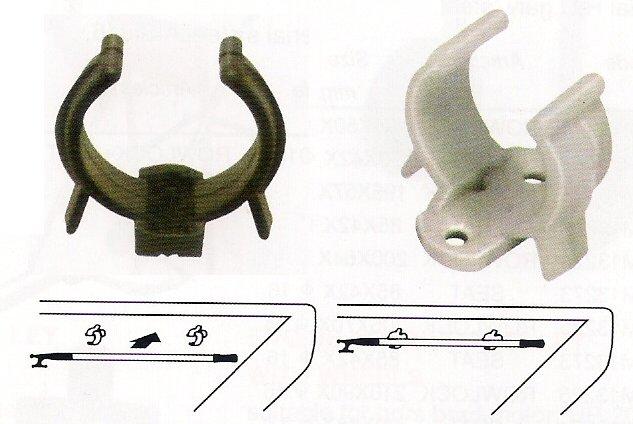 Clips de fixation