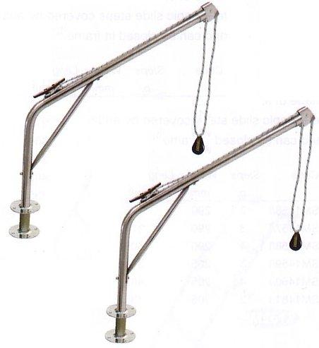 Bossoirs inox