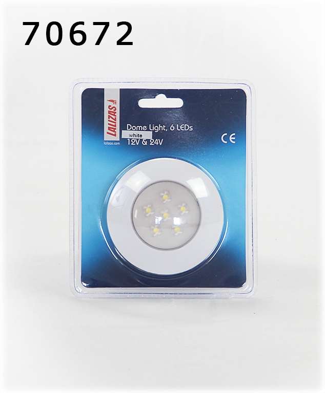 Plafonnier 6 LEDS Lalizas