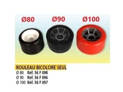 Rouleaux et pièces caoutchouc