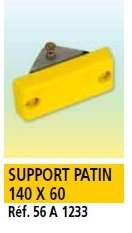 Support et patin