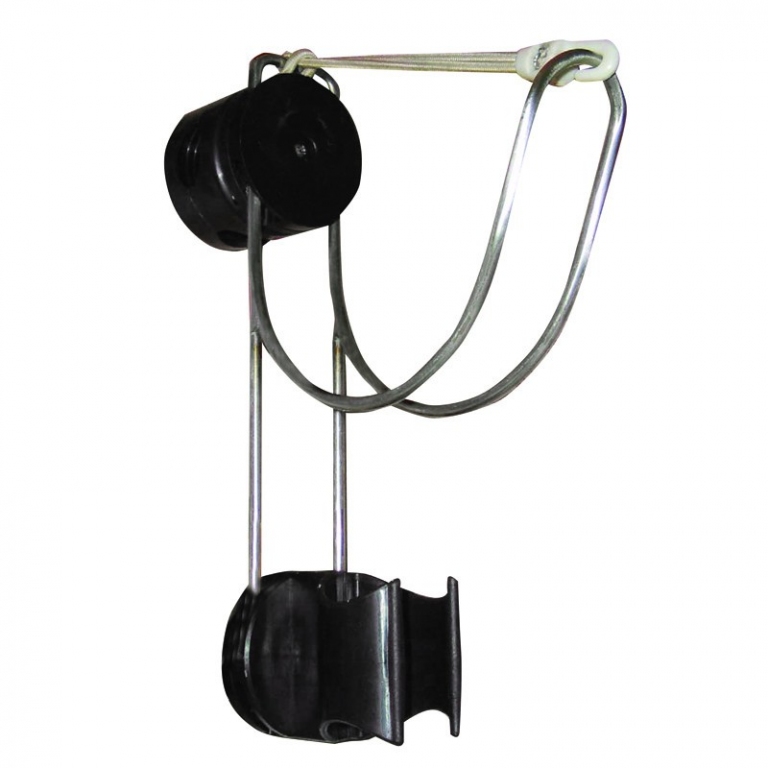 Support Inox pour bou�e fer � cheval