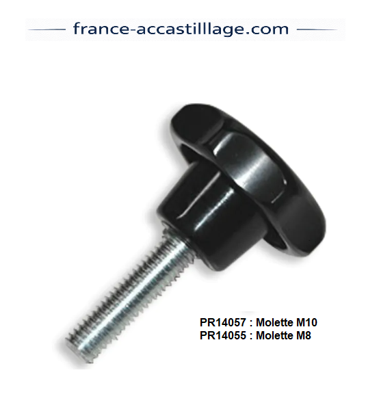 Molettes m�les