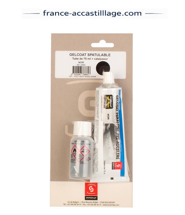 Gelcoat en Tube