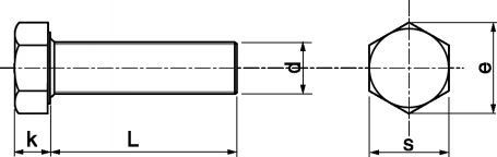 Vis métaux TH 3 à 6 mm