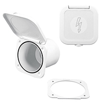 �tui pour interrupteur de batterie avec couvercle �tanche