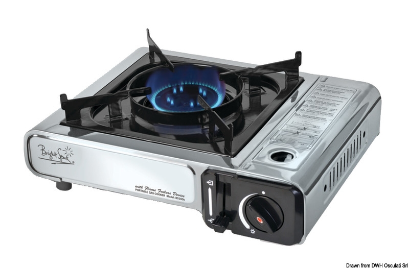 R�chaud portable inox