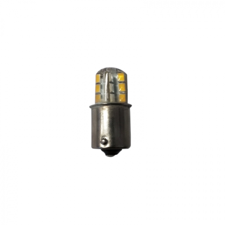 Ampoule LED BA15S pour feux tout horizon 12/24V