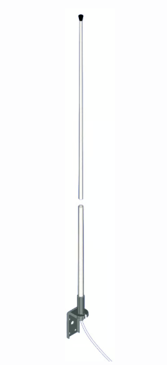 Antenne VHF ECO 0dBi, 1.5m, c�ble RG58, �querre INOX
