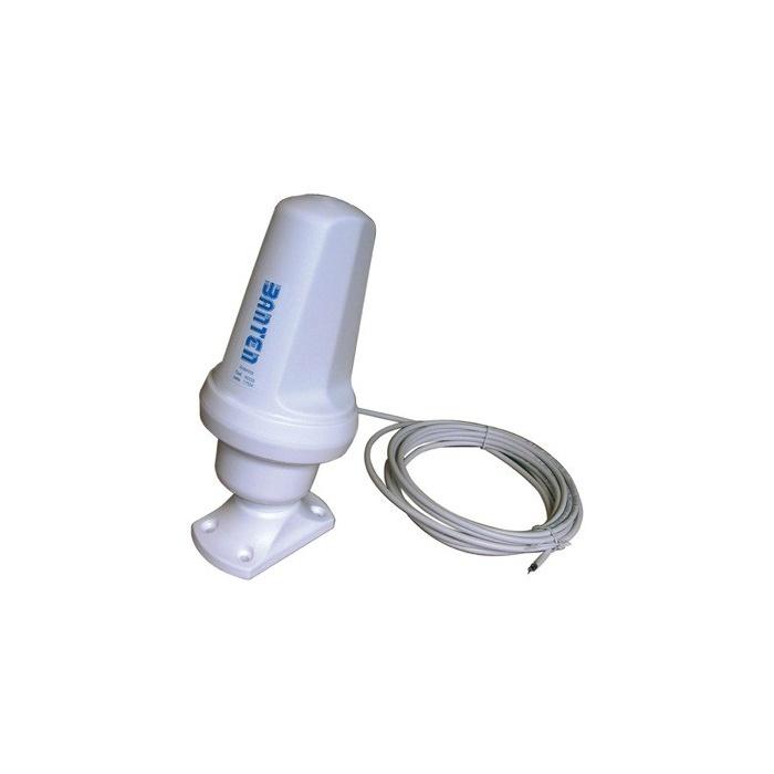 Antenne VHF car�n�e, 25cm, 5 m�tres de c�ble, ferrule inox