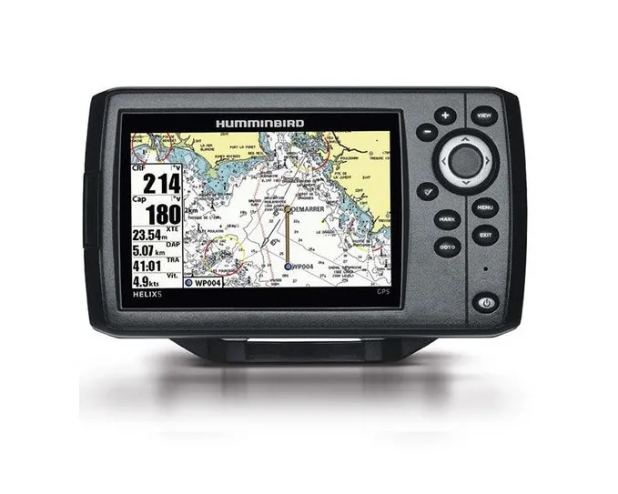 GPS-Lecteur de carte HELIX 5 G2, avec antenne GPS intégrée