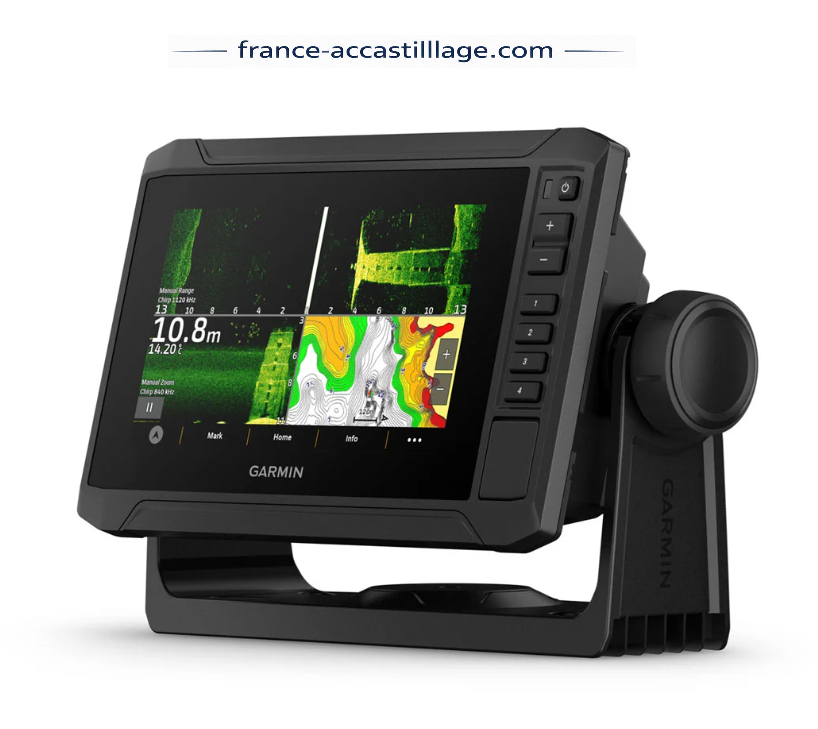 Combin� tactile Garmin ECHOMAP� UHD 2 7 72sv avec sonde GT54UHD-TM