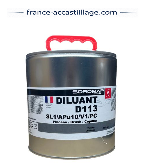 Diluant AC  - PB  - AP10 SOROMAP