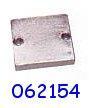 Anode plaque � visser