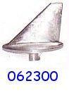 Anodes des moteurs Mercury