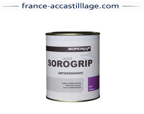 Laque antid�rapante SOROMAP