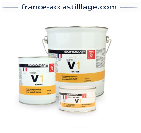 Vernis brillant V 1 SOROMAP